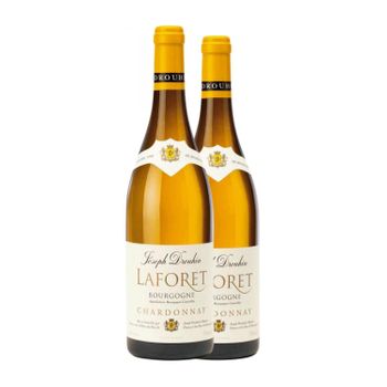 Joseph Drouhin Vino Blanco Laforêt Bourgogne Crianza 75 Cl 13% Vol. (caja De 2 Unidades)