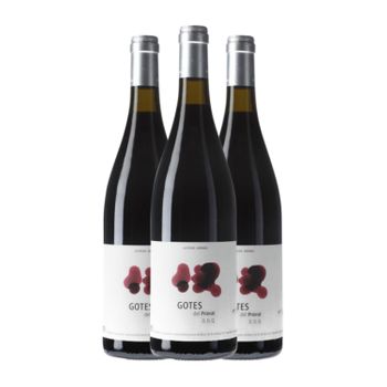 Arribas Vino Tinto Gotes Clos Del Portal Priorat 75 Cl 14% Vol. (pack De 3 Unidades)