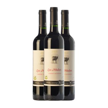 Miguel Torres Vino Tinto Las Mulas Organic Valle 75 Cl 13.5% Vol. (pack De 3 Unidades)