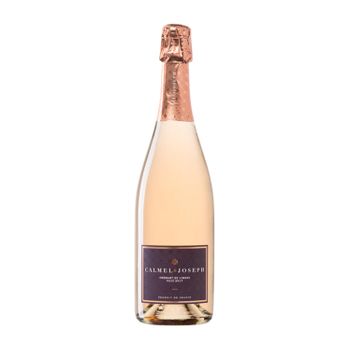 Calmel & Joseph Rosé Brut Crémant 75 Cl 12% Vol.