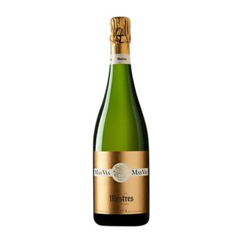 Mestres Mas Vía Brut Cava Gran Reserva 75 Cl 12% Vol.