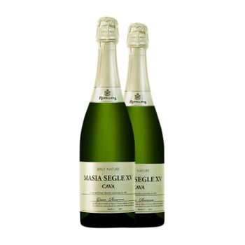 Rovellats Masia S. Xv Millésimé Cava Gran Reserva 75 Cl 11.5% Vol. (caja De 2 Unidades)