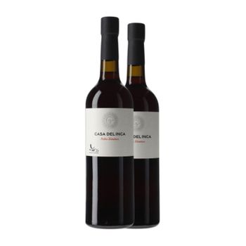 Equipo Navazos Vino Generoso Casa Del Inca Px Montilla-moriles 75 Cl 15% Vol. (caja De 2 Unidades)