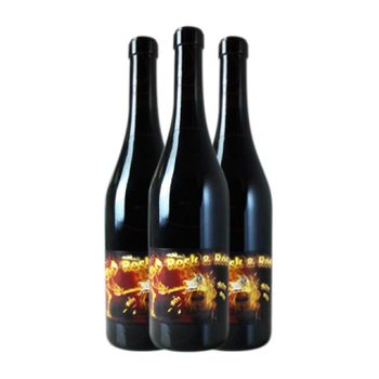 Troç D'en Ros Vino Tinto Rock & Ros Joven 75 Cl 14.5% Vol. (pack De 3 Unidades)