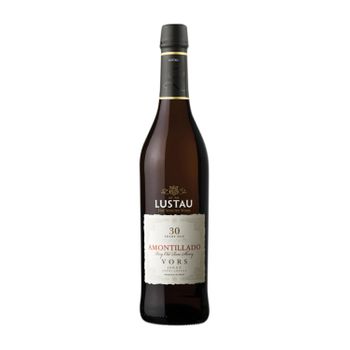Lustau Vino Generoso Amontillado V.o.r.s. Jerez-xérès-sherry Botella Medium 50 Cl 21% Vol.