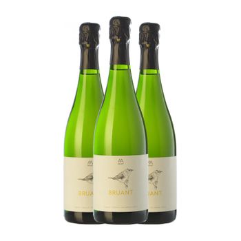 Alta Alella Aa Bruant Natural Brut Cava Reserva 75 Cl 12% Vol. (pack De 3 Unidades)