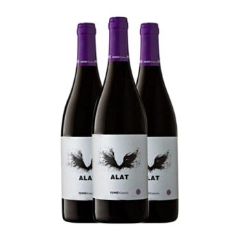 Ferré I Catasús Vino Tinto Alat Penedès Crianza 75 Cl 13.5% Vol. (pack De 3 Unidades)