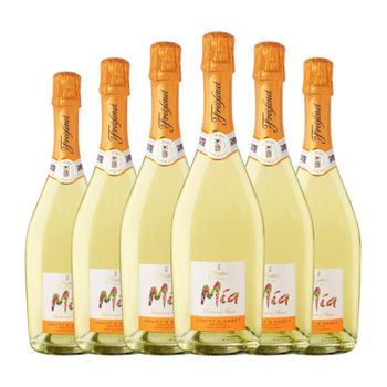 Freixenet Mía Sparkling Dulce Penedès 75 Cl 7% Vol. (pack De 6 Unidades)