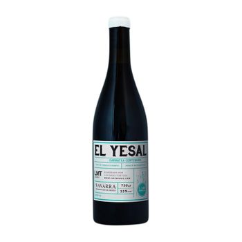 Lmt Luis Moya Vino Tinto El Yesal Navarra Roble 75 Cl 15% Vol.