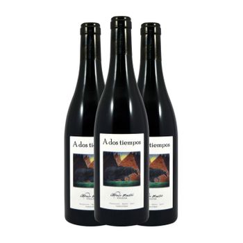 Maestro Tejero Vino Tinto A Dos Tiempos Vinos 75 Cl 13.5% Vol. (pack De 3 Unidades)