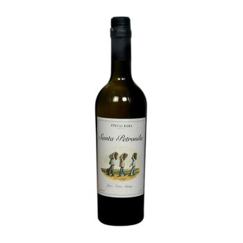 Santa Petronila Vino Generoso Fino En Rama Jerez-xérès-sherry Botella Medium 50 Cl 15.5% Vol.