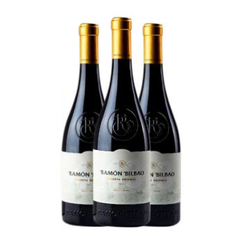 Ramón Bilbao Vino Tinto Original 43 Rioja Reserva 75 Cl 13.5% Vol. (pack De 3 Unidades)