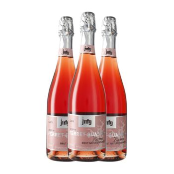 Ferret Guasch Rosat Brut Nature Cava Gran Reserva 75 Cl 15% Vol. (pack De 3 Unidades)