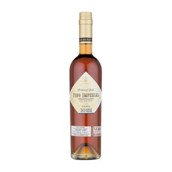 Díez Mérito Vino Generoso Amontillado Fino Imperial V.o.r.s. Jerez-xérès-sherry Botella Medium 50 Cl 18% Vol.