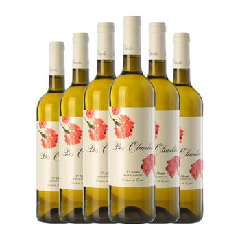 Toro Albalá Vino Blanco Dos Claveles Montilla-moriles 75 Cl 12% Vol. (pack De 6 Unidades)