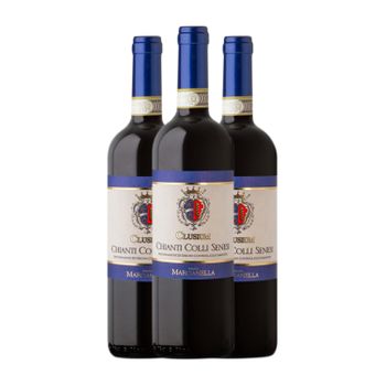 Bindi Sergardi Vino Tinto Marcianella Clusium Chianti 75 Cl 13% Vol. (caja De 3 Unidades)