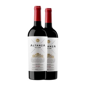 Altanza Vino Tinto Club Rioja Reserva 75 Cl 13.5% Vol. (pack De 2 Unidades)