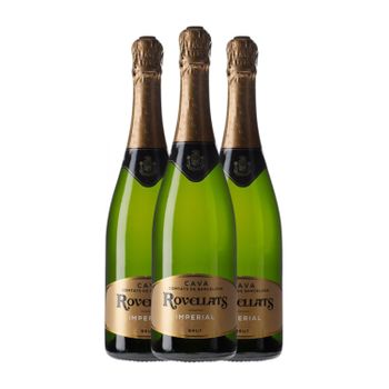 Rovellats Imperial Brut Cava Reserva 75 Cl 11.5% Vol. (caja De 3 Unidades)