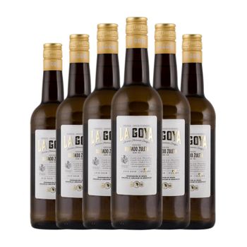 Delgado Zuleta Vino Generoso La Goya Manzanilla-sanlúcar 75 Cl 15% Vol. (pack De 6 Unidades)