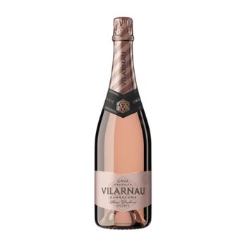 Vilarnau Rosé Delicat Brut Cava Reserva 75 Cl 12% Vol.