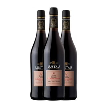 Lustau Vino Generoso Capataz Andrés Deluxe Cream Jerez-xérès-sherry 75 Cl 14% Vol. (pack De 3 Unidades)