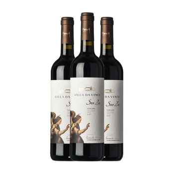 Leonardo Da Vinci Vino Tinto San Zio Toscana 75 Cl 13.5% Vol. (pack De 3 Unidades)