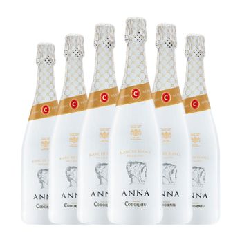 Codorníu Anna Blanc De Blancs Brut Cava Reserva 75 Cl 12% Vol. (pack De 6 Unidades)