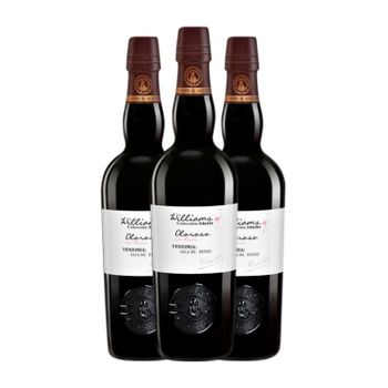 Williams & Humbert Vino Generoso Colección De Añadas Oloroso En Rama Jerez-xérès-sherry Botella Medium 50 Cl 21.5% Vol. (pack De 3 Unidades)