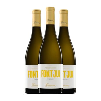 Gramona Vino Blanco Font Jui Penedès Crianza 75 Cl 11.5% Vol. (pack De 3 Unidades)