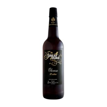 Juan Piñero Vino Dulce Great Duke Oloroso V.o.r.s. Jerez-xérès-sherry 12 Años 75 Cl 18% Vol.