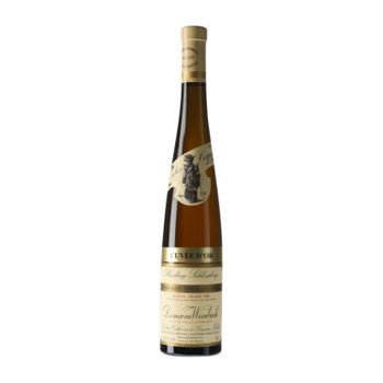 Weinbach Vino Blanco Schlossberg Quintessence Sgn Selection De Grains Nobles Alsace Botella Medium 50 Cl 12% Vol.