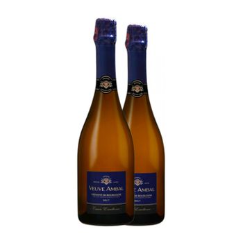 Veuve Ambal Cuvée Excellence Blanc Brut Crémant 75 Cl 12% Vol. (pack De 2 Unidades)