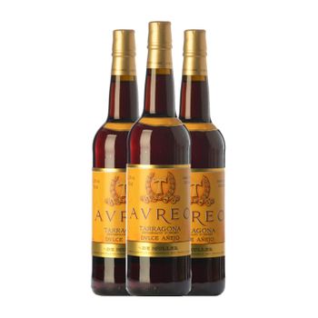 De Muller Vino Dulce Aureo Añejo Tarragona 75 Cl 20% Vol. (pack De 3 Unidades)