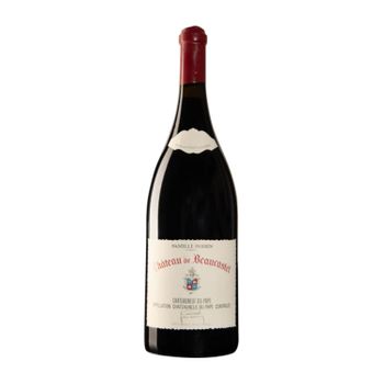 Château Beaucastel Vino Tinto Châteauneuf-du-pape Botella Jéroboam-doble Mágnum 3 L 14.5% Vol.