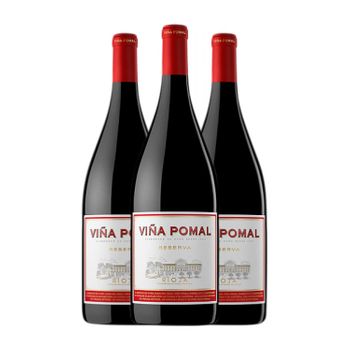 Bodegas Bilbaínas Vino Tinto Viña Pomal Rioja Reserva 75 Cl 13% Vol. (pack De 3 Unidades)