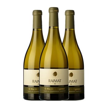 Raimat Vino Blanco El Niu De La Cigonya Costers Crianza 75 Cl 13% Vol. (pack De 3 Unidades)