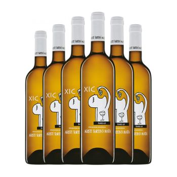 Agustí Torelló Vino Blanco Xic Penedès 75 Cl 11.5% Vol. (pack De 6 Unidades)