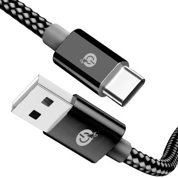 Cable Usb A Tipo C 1,5m 6a 148ba De Carga Rápida Y Transferencia De Datos  Blanco Ociodual con Ofertas en Carrefour