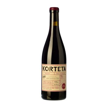 Lmt Luis Moya Vino Tinto Korteta 75 Cl 14% Vol.