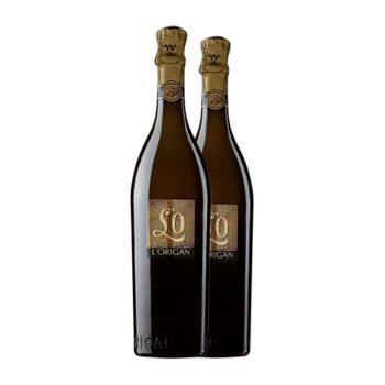 Uvas Felices Vino Blanco L'origan Brut Nature Cava 75 Cl 12% Vol. (caja De 2 Unidades)