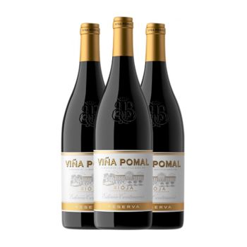 Bodegas Bilbaínas Vino Tinto Viña Pomal Rioja Reserva 75 Cl 13.5% Vol. (pack De 3 Unidades)