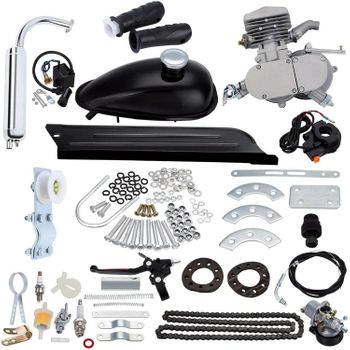 Kit Motor De Bicicleta Gasolina 80cc 2 Tiempos