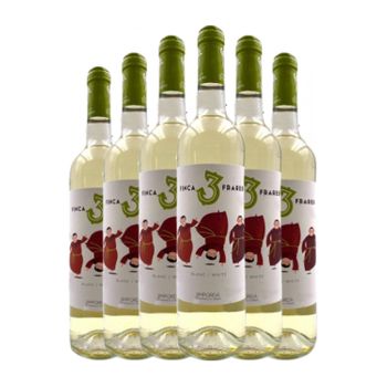 Oliveda Vino Blanco Finca Els 3 Frares Blanco Empordà Joven 75 Cl 12.5% Vol. (pack De 6 Unidades)