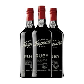 Niepoort Vino Generoso Ruby Porto 75 Cl 20% Vol. (pack De 3 Unidades)