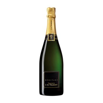 J. De Telmont Héritage Collection Champagne 75 Cl 12% Vol.