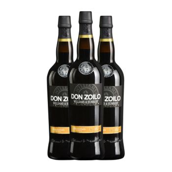 Williams & Humbert Vino Generoso Don Zoilo Palo Cortado En Rama Jerez-xérès-sherry 15 Años 75 Cl 19% Vol. (pack De 3 Unidades)