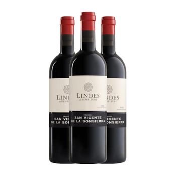 Ntra. Sra. De Remelluri Vino Tinto Lindes Viñedos De San Vicente Rioja Crianza 75 Cl 13.5% Vol. (pack De 3 Unidades)