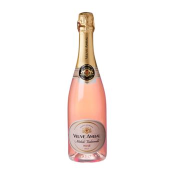 Veuve Ambal Méthode Traditionnelle Rosé Brut Crémant 75 Cl 11.5% Vol.