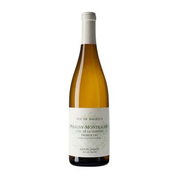 Louis Jadot Vino Blanco Clos De La Garenne Premier Cru Puligny-montrachet 75 Cl 13% Vol.