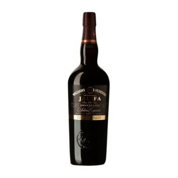 Williams & Humbert Vino Generoso Jalifa V.o.r.s. Very Old Rare Sherry Jerez-xérès-sherry 30 Años Botella Medium 50 Cl 13.5% Vol.